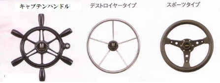 ユニカス 手動油圧操舵機 MHS-32VX